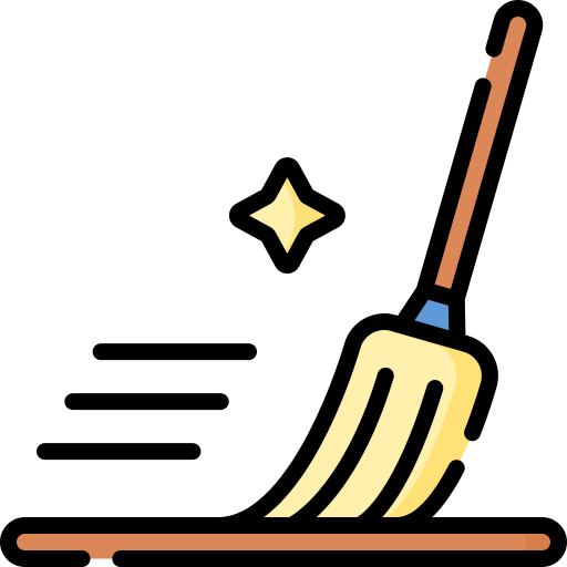 sweeping